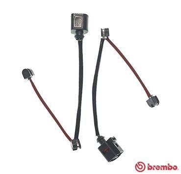 Brembo A00207 Rear Brake Pad Wear Sensor VW Touareg Audi Q7 Porsche Cayenne — Brake Sensors & ABS