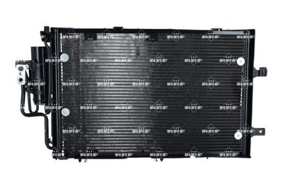 NRF 35530 A/C Condenser Corsa C Z14xe 01-11 — Condensers & Evaporators