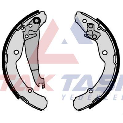 AP AP07300 Brake Shoe with Lever Rear 230X32 Volkswagen Caddy II (9K9a) 1.9 TDI-1.9 SDI 1995-2004 / — Brake Cables & Hardware