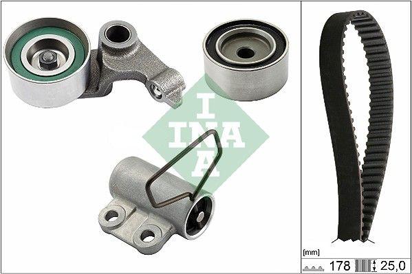 INA 530 0543 10 Timing Belt Kit Avensis (T22,T25) 2.0 D4d 00-06 Corolla 00-09 Rav4 II 99-08 — Belts