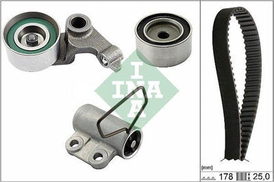 INA 530 0543 10 Timing Belt Kit Avensis (T22,T25) 2.0 D4d 00-06 Corolla 00-09 Rav4 II 99-08 — Belts