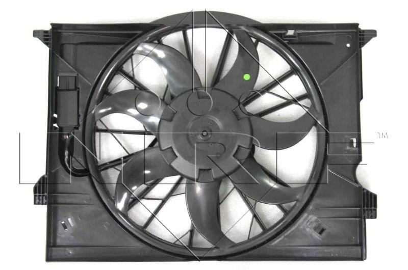 BOSCH NRF 47444 Radiator Fan - Complete Motor Cooling System — Radiators & Fans