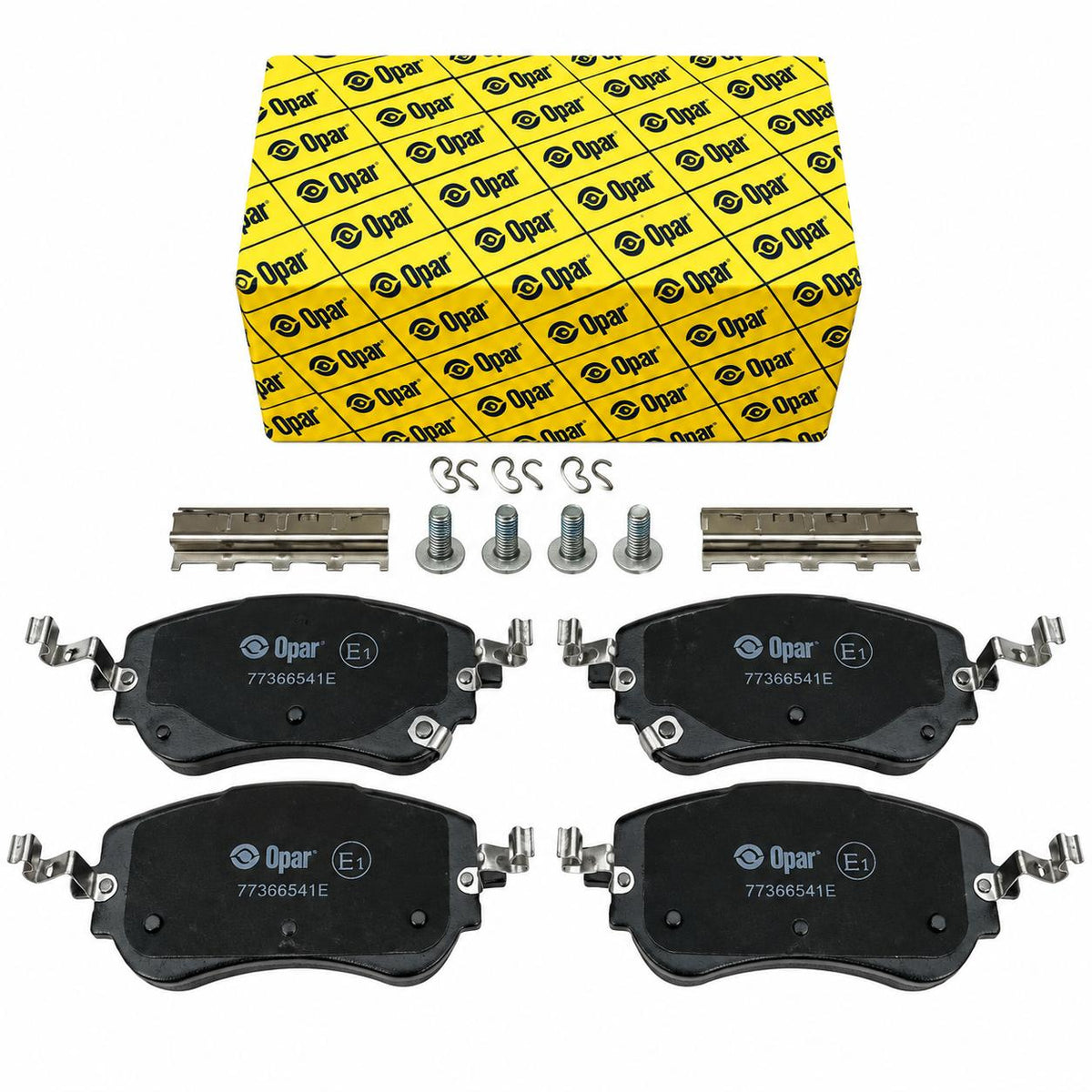 OPAR 77368941E Fiat Egea Cross 2020- Front Brake Pad Set — Brake Pads
