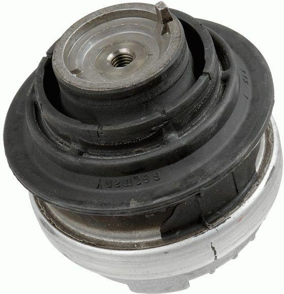 LEMFORDER Motor Mount 1134502 front view, LEMFORDER Motor Mount 1134502 left side, LEMFORDER Motor Mount compatible with W202 W203 W210 R170 LEMFORDER Motor Mount 1134502 - Hydraulic Engine Mount for W202, W203, W210, R170 | Left Side LEMFORDER Motor Mount for W202 W203 W210 R170 motor-mount, lemmforder, engine-mount, car-parts, hydraulic-mount, automotive, vehicle-maintenance, left-side-mount, car-owners, ai-generated