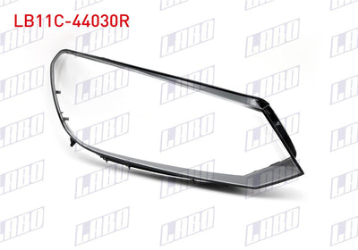 LABO LB11C-44030R Headlight Glass Right Volkswagen Touareg 2011 — Headlights