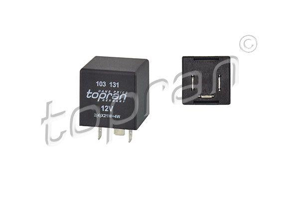 Topran 103131 Turn Signal Flasher Relay VW Caddy Golf Polo Classic 96-03 — Tail, Signal & Reflectors