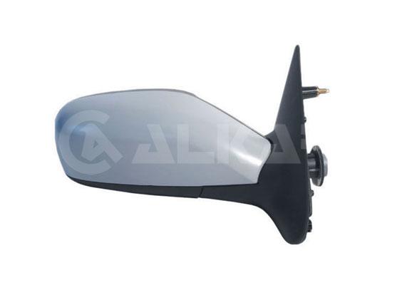 Alkar 6126229 Outer Rear View Mirror Right Electric Heated Primed with Sensor 7 Pin Renault Laguna II 2001-2007 — Mirrors