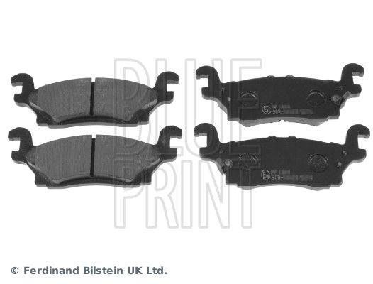 Blue Print ADA104222 Hummer H3 Rear Brake Balatalari Brake Pad Hummer H3 3.5 / 3.7 Rear — Brake Pads