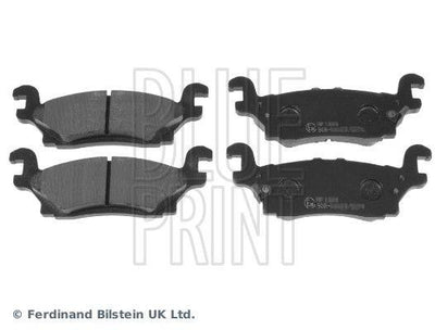 Blue Print ADA104222 Hummer H3 Rear Brake Balatalari Brake Pad Hummer H3 3.5 / 3.7 Rear — Brake Pads