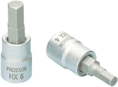 Proxxon 23745 1/4" Hex Bit Socket 4 mm
