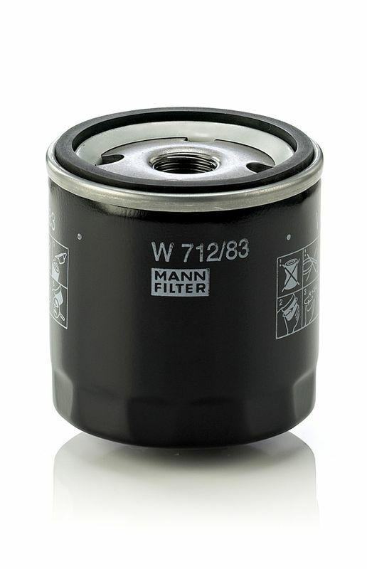 MANN W712-83 Oil Filter for 4Runner, Camry, Auris — Oil Filters