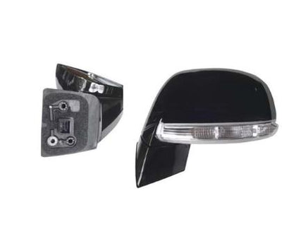 Spj E-5272 Outer Rear View Mirror Captiva Electric Folding Mirror 06 / 14 Primed with Turn Signal — Tail, Signal & Reflectors