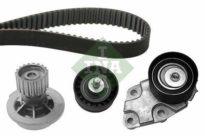 INA 530033230 Trigger Set with Water Pump + Timing Belt Compatible with Chevrolet Aveo — Water Pump & Thermostat