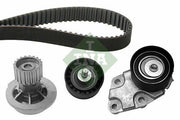ina trigger set with water pump for car maintenance, timing belt and water pump for aveo lacetti INA Trigger Set with Water Pump + Timing Belt for Aveo / Lacetti 2004-1.4-1.6 16V - Ideal for Car Owners & Mechanics INA Trigger Set with Water Pump for Aveo Lacetti ina, trigger-set, water-pump, timing-belt, car-maintenance, aveo-lacetti, mechanics, car-owners, auto-parts, ai-generated