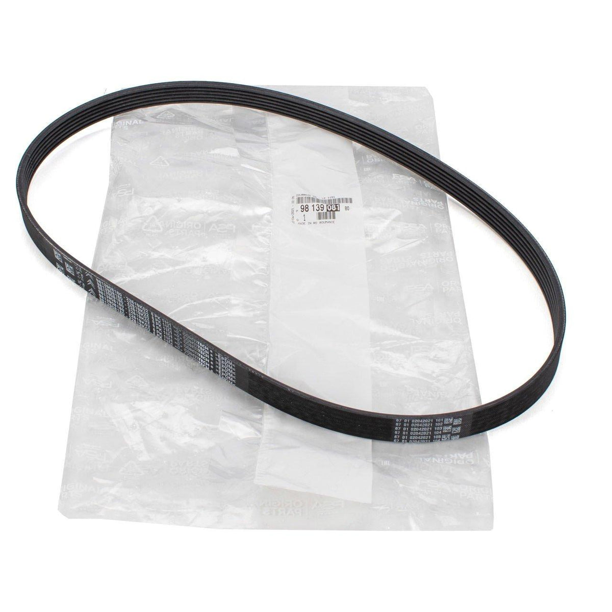 PSA 9813908180 Peugeot 301 2012-2020 1.5 Diesel V Belt Genuine