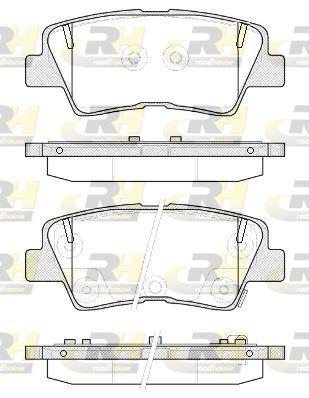 ROADHOUSE 21362.52 Brake Pad i30 Gd 11 — Brake Pads