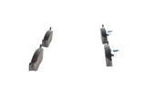 BOSCH Brake Pads Front - Low-Metallic, ECE-R90, Compatible with 03-05 Doblo