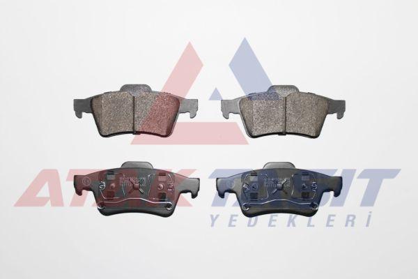 AP 05P815 Brake Pad Rear Transit Con. 1.8 TDCi 2002-2013 / Focus III 1.6 TDCi 2011-2015 / C-Max II 1.6 TDCi 2010 — Brake Pads