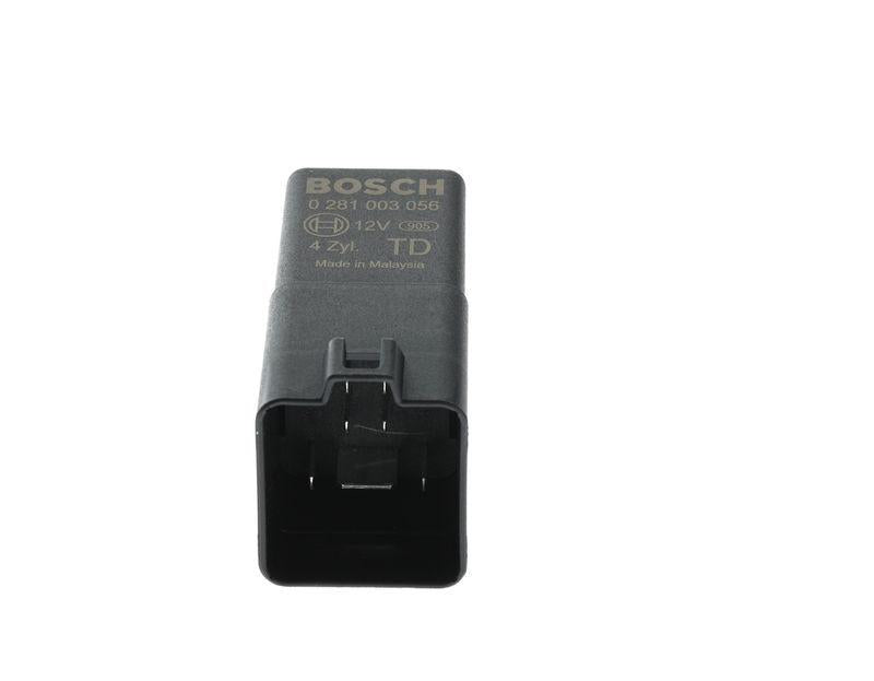 bosch glow plug relay image, compatible with honda civic and cr-v BOSCH Glow Plug Relay 0281003056 - Fits Honda Civic & CR-V 1.6-2.2 | 12V BOSCH Glow Plug Relay - Compatible with Honda Civic & CR-V glow-plug-relay, bosch, honda-civic, honda-cr-v, car-parts, 12v, automotive, engine-performance, ai-generated, accessories