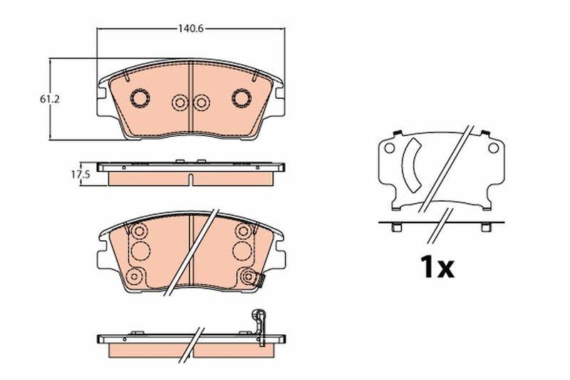 trw gdb2197 brake pads for hyundai tucson 16, trw gdb2197 brake pads for kia sportage 15 TRW GDB2197 Brake Pads - Front for Hyundai Tucson 16 & Kia Sportage 15 | Premium Brake Replacement TRW GDB2197 Brake Pads for Hyundai & Kia trw, brake-pads, hyundai-tucson-2016, kia-sportage-2015, auto-parts, car-maintenance, mechanics, premium-brake-replacement, car-owners, ai-generated