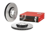 BREMBO Brake Disc - 340 mm x 32.5 mm, 5x120 fit for VW Transporter — Brake Rotors & Drums