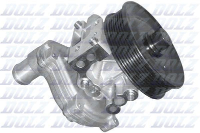 DOLZ F148 Water Pump Transit V184 2.2-2.4 TDCi 01 > Land Rover Defender 2.4 Td4 4X4 07 > Borulu — Water Pump & Thermostat