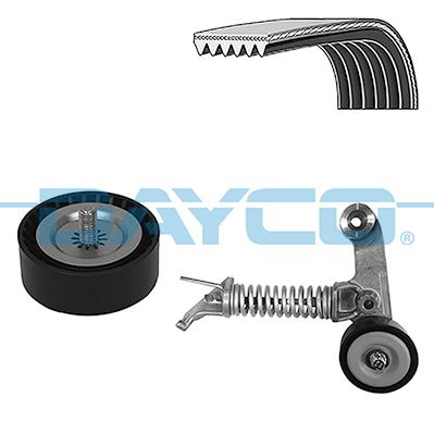 Dayco KPV1275 V-Belt Kit 12 > A-Series (W176) B-Series (W246) — Belts