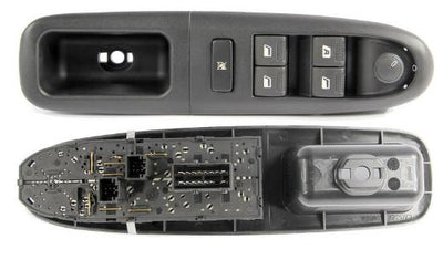 MGA 31168 Glass Release Switch Left Complete (Peugeot: 406) — Switches & Relays