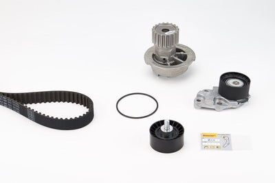 CONTINENTAL CTAM CT887WP2 Timing Belt Kit + Water Pump Chevrolet Kalos 02-10 1.4 16V / Lacetti / Re — Water Pump & Thermostat