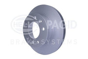hella pagid front brake discs 276mm x 22mm, details of front brake discs by helga pagid HELLA PAGID Front Brake Discs - 276mm Diameter, 22mm Thickness | Compatible with VW Lt '97-'07 and Mercedes Sprinter '95-'06 | 2 Pieces HELLA PAGID Front Brake Discs - 276mm x 22mm | 2 Pieces hella-pagid, front-brake-discs, vw-lt-parts, mercedes-sprinter-parts, brake-parts, car-parts, auto-repair, mechanic-tools, replacement-parts, ai-generated