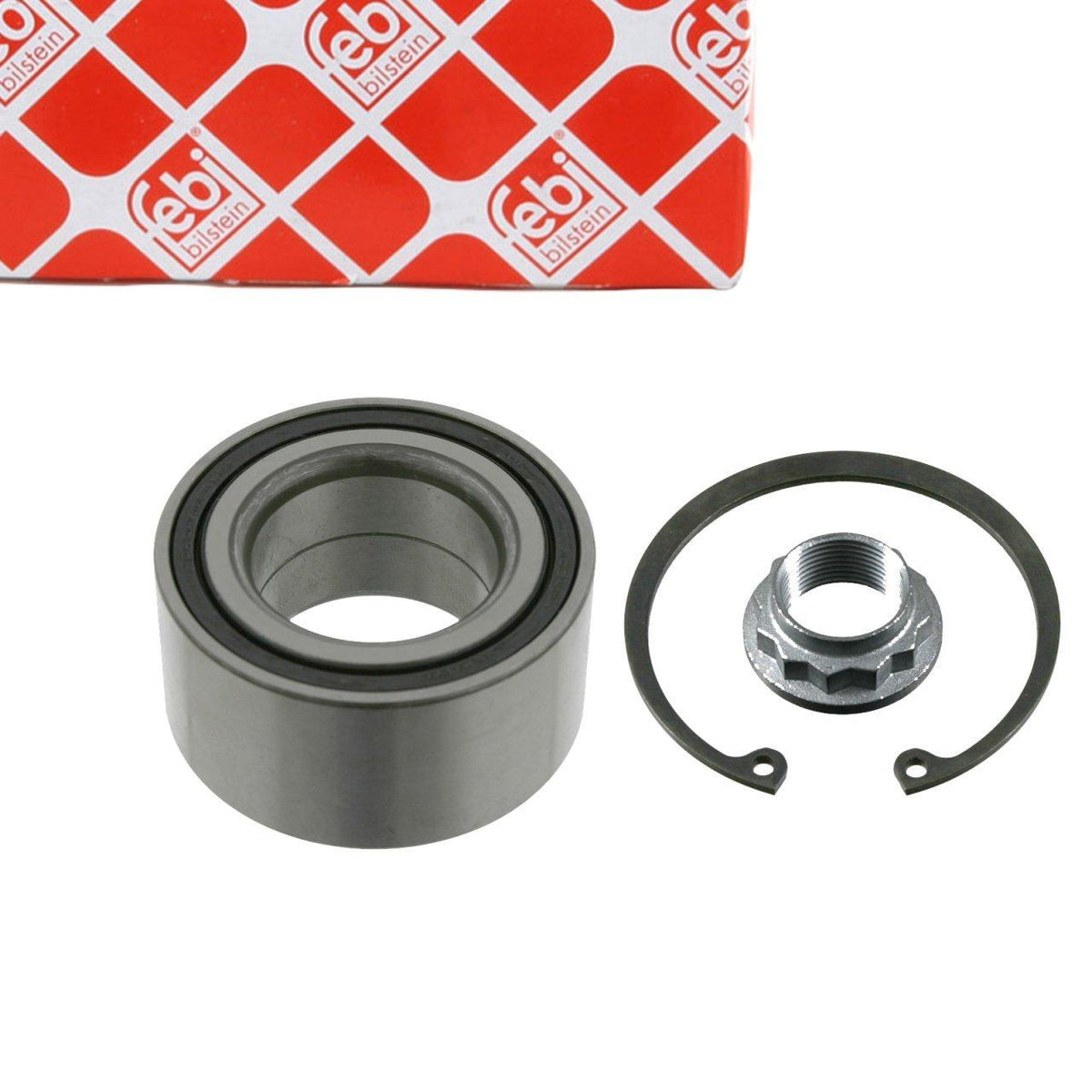 FEBI BILSTEIN E46 Rear Wheel Bearing - Compatible with All BMW E46 Models — Wheel Bearings