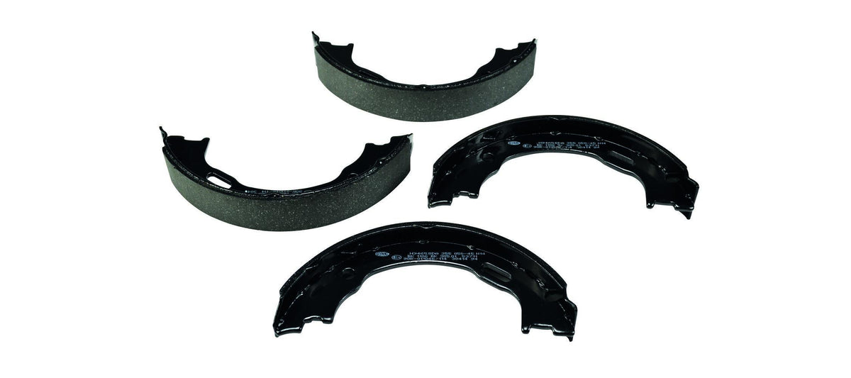 Hella 8DA355050-451 Brake Pad Rear (Park Brake Pabucu) Ml-Class W163 98 > 05 — Brake Pads