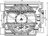 BEHR ACF23000S Fan - Complete E39 — Heater & Blower