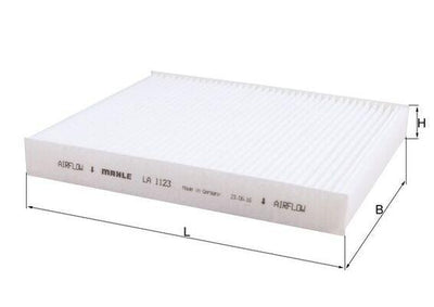 Mahle LA1123 Cabin Air Filter Opel Astra J Insignia A/B Mokka Meriva B Cruze Aveo — Air & Cabin Filters