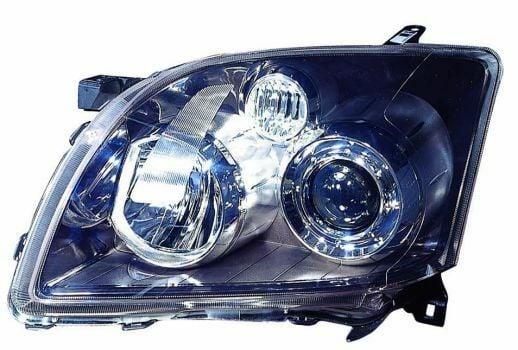 DEPO Driver Side Headlight - H7/H1 Bulbs, Electric Operation — Headlights