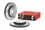 BREMBO 09.A958.21 Disc Brake 166 / 292 Front 4-Matic - High Carbon — Brake Rotors & Drums