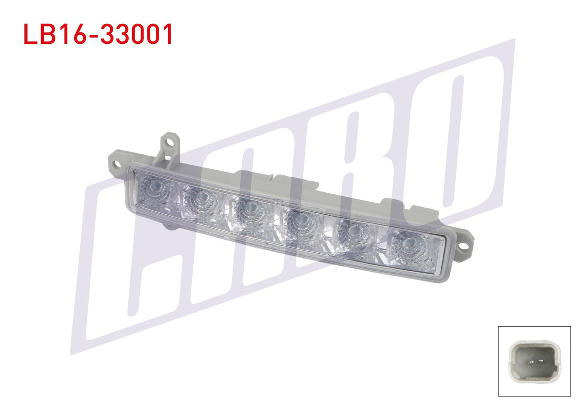 LABO LB16-33001 Daytime Headlight Left-Right Peugeot 301 2018 — Headlights