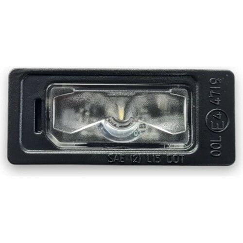 VAG Skoda Octavia LED License Plate Light - Original Replacement for 2018-2021 Models — Bulbs & Interior Light