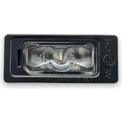 VAG Skoda Octavia LED License Plate Light - Original Replacement for 2018-2021 Models — Bulbs & Interior Light