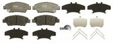 TRW GDB3493 Brake Pads - Superior Stopping Power for Honda Jazz, City, & CR-Z Owners