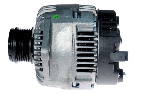 HELLA Alternator 12V 120A - Compatible with Kangoo, Megane, Clio III — Starting & Charging