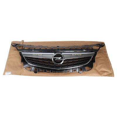 PSA 13300945 Opel Astra J Pre-Facelift Complete Grille Genuine — Bumpers & Grilles