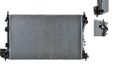 MAHLE CR763000S - Radiator for Vectra.C 2.2i 8V — Radiators & Fans
