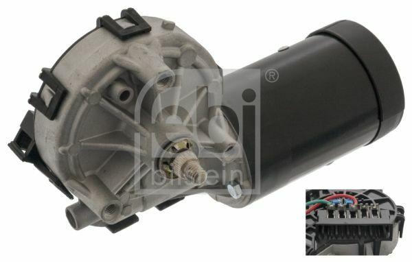 FEBI Windshield Wiper Motor Front for C208, A208, W210 — Wipers