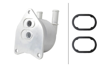 Hella 8MO366360-361 Automatic Gear (6 Speed) Oil Cooler Opel Astra L Combo E Grandland / Grandland X 1.2 1.5Hdi — Oil System