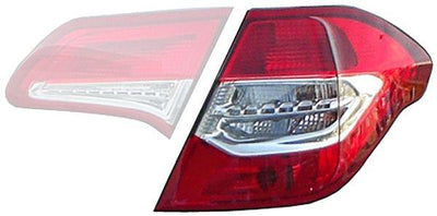 Hella 2VP354988-021 Rear Tail Lamp Right Citroen C4 II / DS4 5 Door 10- — Tail, Signal & Reflectors