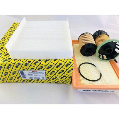 OPAR 55179777 Fiat Egea 1.3 Multijet Euro 6 Periodic Oil Service Filter Set (with Tabs Type Oil — Maintenance & Service Kits
