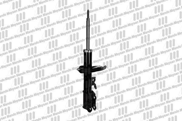 maysan front gas shock absorber hyundai i20 right side, hyundai i20 front shock absorber gas pressure MAYSAN Front Gas Shock Absorber for Hyundai i20 1.4 CRDI (08-12) - Right Side - Ideal for Car Owners MAYSAN Hyundai i20 - Front Shock Absorber Right Gas hyundai-i20, front-shock-absorber, gas-pressure, car-parts, automotive, maysan, vehicle-handling, suspension, shock-absorbers, ai-generated