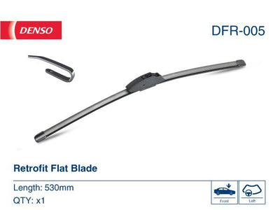 Denso DFR-005 Wiper Blade 530mm Mitsubishi Asx 1.6 DI-D — Wipers