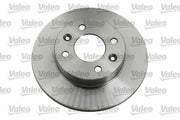 valeo 186230 front brake disc, high-quality brake disc installed on vehicle, valeo front brake disc specifications VALEO 186230 Front Brake Disc 11 mm - Durable Design for Mechanics and Vehicle Owners VALEO 186230 Front Brake Disc - Durable & Reliable | 11 mm valeo, brake-disc, automotive-parts, front-brake-disc, car-parts, vehicle-braking, mechanics-tools, braking-system, ai-generated, durable-parts